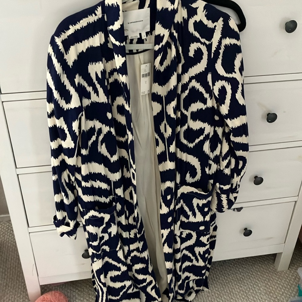 Anthropologie Robbie duster jacket NWT - Picture 2 of 5